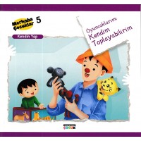 Merhaba Çocuklar 5 Kendin Yap Oyuncaklarımı Kendim Toplayabilirim