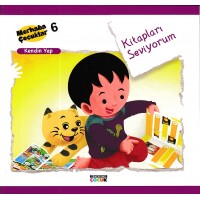 Merhaba Çocuklar 6 Kendin Yap Kitapları Seviyorum