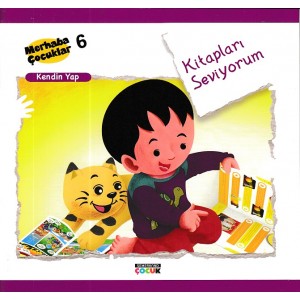 Merhaba Çocuklar 6 Kendin Yap Kitapları Seviyorum