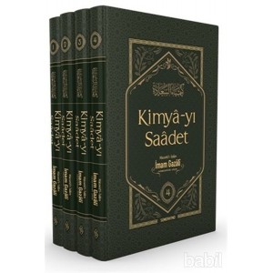 Kimya yı Saadet Seti Yeşil Kutulu 4 Kitap Takım