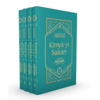 Kimya yı Saadet Seti Turkuaz Kutulu 4 Kitap Takım