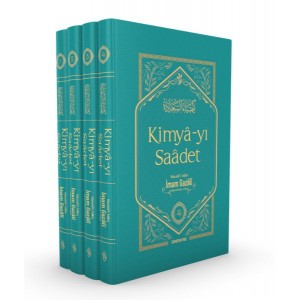 Kimya yı Saadet Seti Turkuaz Kutulu 4 Kitap Takım