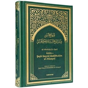 Türkçe El Minhacü's Seni Adabı Şeyh Seyyid Abdülhakim El Hüseyni