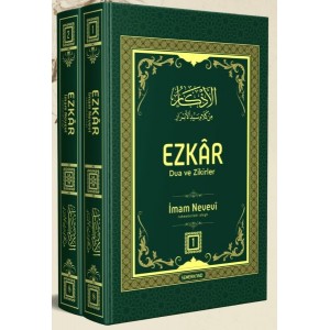 El Ezkar 2 Cilt Takım
