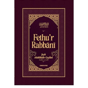Fethur Rabbani Abdülkadir Geylani