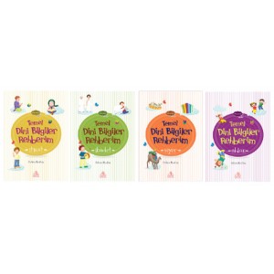Temel Dini Bilgiler Rehberim Seti 4 Kitap