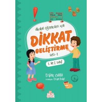 Dikkat Geliştirme Seti 1 1. ve 2. Sınıf İlkokul Öğrencileri İçin