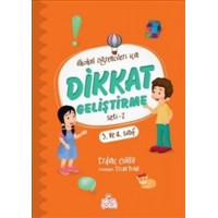 İlkokul Öğrencileri İçin Dikkat Geliştirme Seti 2 3. ve 4. Sınıf