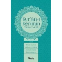 Kuranı Kerimin Türkçe Meali