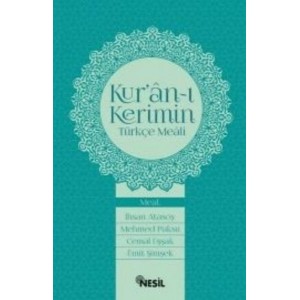 Kuranı Kerimin Türkçe Meali