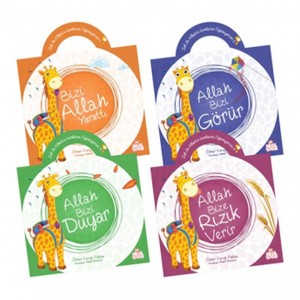 Zufi İle Allah'ın İsimlerini Öğreniyorum 4 Kitap Takım