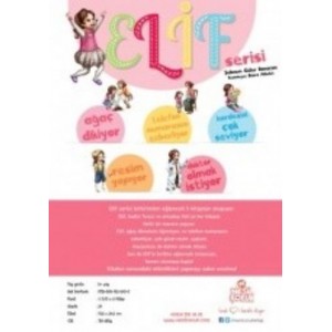 Elif Serisi 5 Kitap