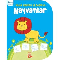 Minik Ressam İş Başında Hayvanlar