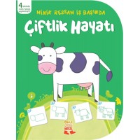 Minik Ressam İş Başında Çiftlik Hayatı