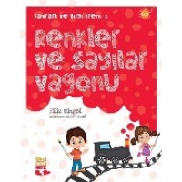 Kavram ve Bilgi Treni 1 Renkler ve Sayılar Vagonu