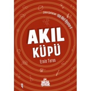Zihin Çatlatan 100 Akıl Oyunu 3 Akıl Küpü