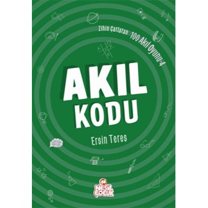 Zihin Çatlatan 100 Akıl Oyunu 4 Akıl Kodu