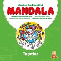 Çocuklar İçin Eğlendirici Mandala Taşıtlar