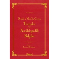 Risale i Nurda Geçen Terimler ve Ansiklopedik Bilgiler