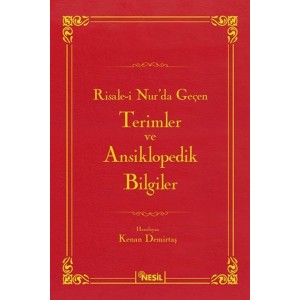 Risale i Nurda Geçen Terimler ve Ansiklopedik Bilgiler