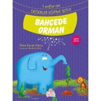 Bahçede Orman 1. Sınıflar İçin Değerler Eğitimi Seti 9