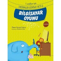 Bilgisayar Oyunu 1. Sınıflar İçin Değerler Eğitimi Seti 2