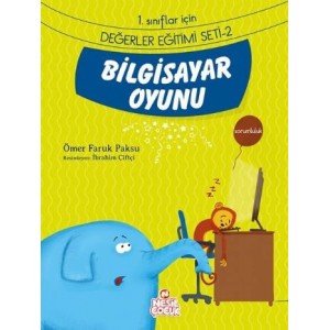 Bilgisayar Oyunu 1. Sınıflar İçin Değerler Eğitimi Seti 2