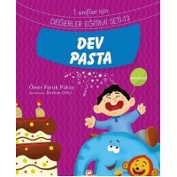 Dev Pasta 1. Sınıflar İçin Değerler Eğitimi Seti 13