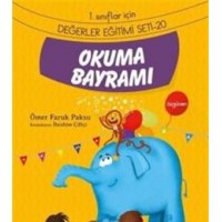 Okuma Bayramı 1. Sınıflar İçin Değerler Eğitimi Seti 20