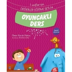 Oyuncaklı Ders 1. Sınıflar İçin Değerler Eğitimi Seti 14
