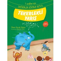 Tekerlekli Yarış 1. Sınıflar İçin Değerler Eğitimi Seti 5