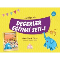 Değerler Eğitimi Seti 1 10 Kitap