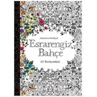 Esrarengiz Bahçe 20 Kartpostal