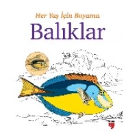 Her Yaş İçin Boyama Balıklar