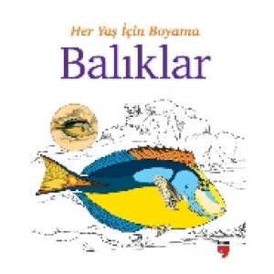Her Yaş İçin Boyama Balıklar
