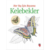 Her Yaş İçin Boyama Kelebekler