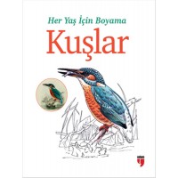 Her Yaş İçin Boyama Kuşlar