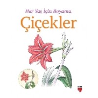 Her Yaş İçin Boyama Çiçekler