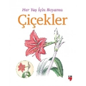 Her Yaş İçin Boyama Çiçekler