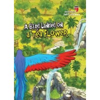 A Bird Landed on a Tea Flower Self Confidence