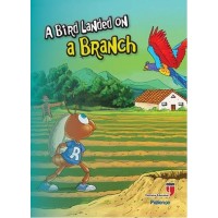 A Bird Landed on a Branch Patience