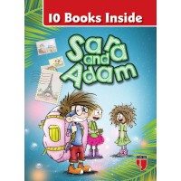 Sara and Adam Set 10 Books Inside