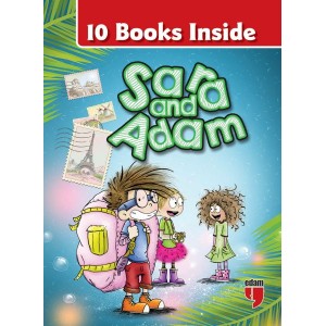Sara and Adam Set 10 Books Inside