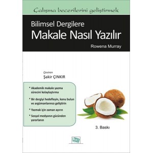 Bilimsel Dergilere Makale Nasıl Yazılır