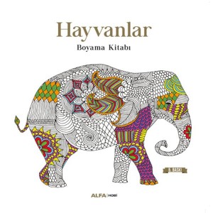 Hayvanlar Boyama Kitabı