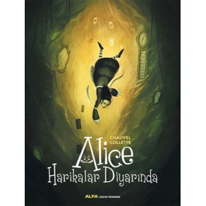 Alice Harikalar Diyarında Çizgi Roman