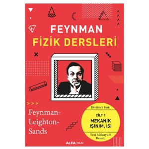 Feynman Fizik Dersleri Cilt 1 Mekanik Işınım Isı