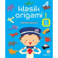 Klasik Origami 1 96 Renkli Elişi Kağıdı Hediye