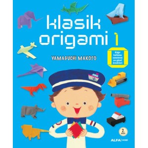 Klasik Origami 1 96 Renkli Elişi Kağıdı Hediye