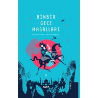 Binbirgece Masalları 1 Tam Metin Resimli Ciltli